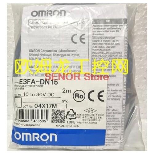 E3FA-DN15 2M photoelectric sensor E3FA series brand new original