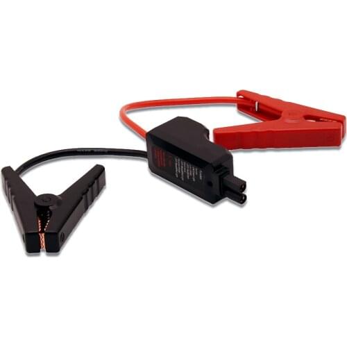 GKFLY New Arrival Smart Battery Cable For Car Jump Starter Power Bank Portable Starting Device Clips