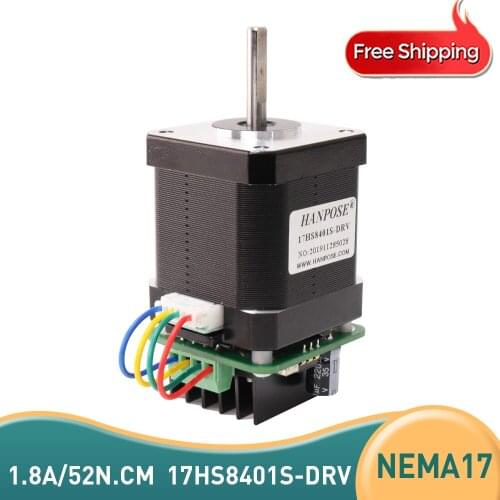 17hs8401S stepper motor drive controller / plate angle / direction / speed adjustable / integrated 42 two-phase