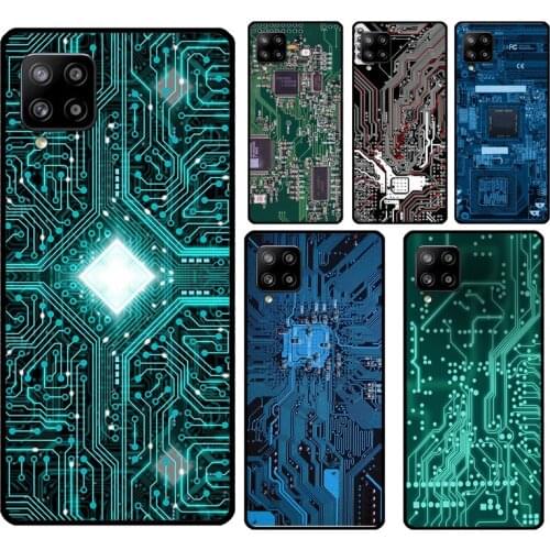 The Integrated Circuit Board Case For Samsung A71 A51 A21S A20e A70 A50 A40 A30 A20 A10 A12 A32 A42 A52 A72 A11 A31 A41
