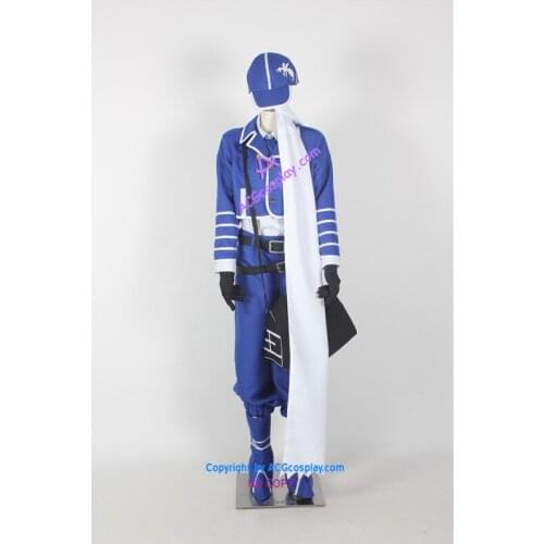 Tegami Bachi Lag Seeing Cosplay Costume include big bag