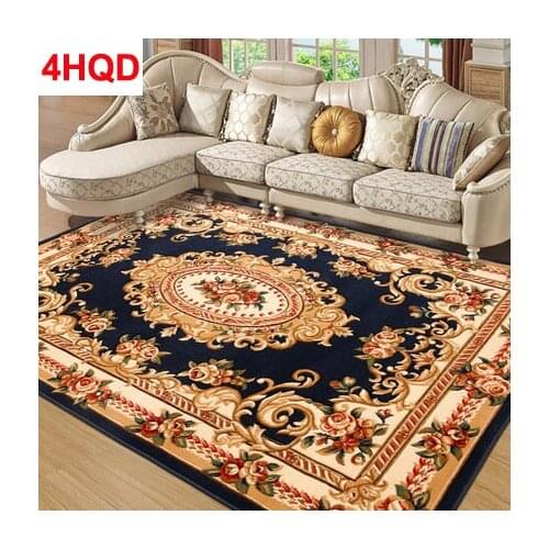 European and American carpet living room sofa continental carpet coffee table rectangular modern minimalist bedroom bedside blan