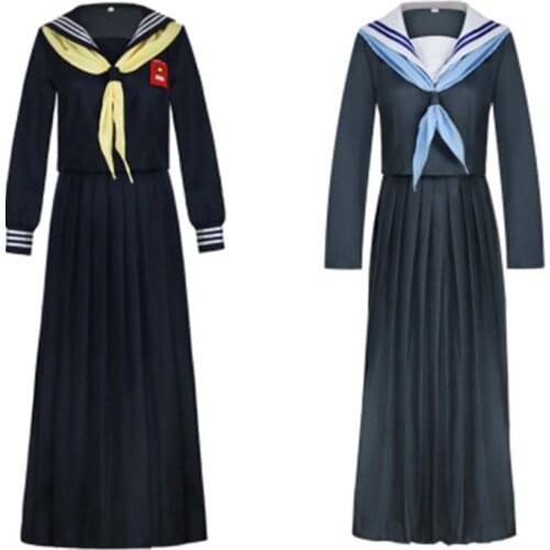 Kyo kara Ore wa clothes cosplay Costumes suit Hashimoto Kanna JK uniform Akasaka Riko Costume Wigs Synthetic Hair Shoes Full Set