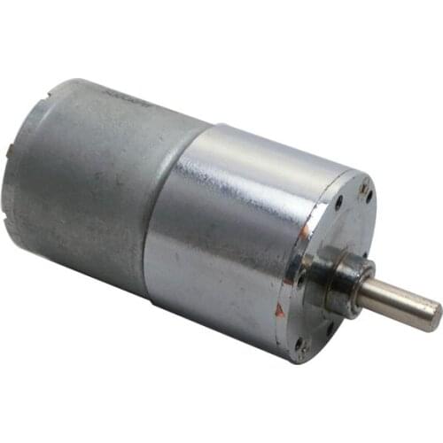 Metal DC Reduction Motor Gear TJP37RGA665I-Z6068 DC24V 5RPM Gear Box Motor
