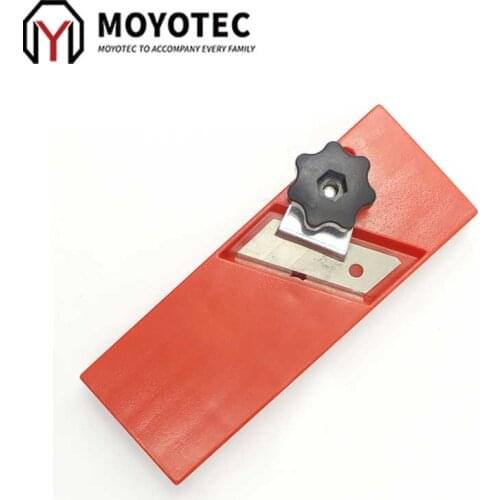 MOYOTEC ABS Wood Planer 45 Degree Chamfer Planer Wooden Hand Tool Planer Manual Plasterboard Chamferer Plastic Gypsum Board Edge