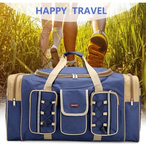 Mens Handbags Travel Bags Luggage Bags Large Capacity Oversized Travel Bags go Overseas Handbags 65 L