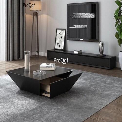Prodgf 1Pcs A Set Romantic Living Room TV Cabinet and Sofa Table