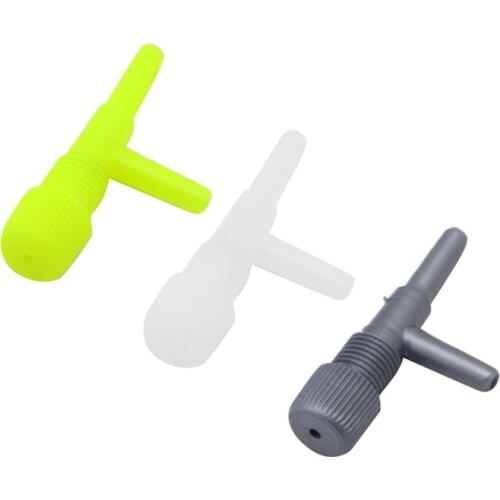 2019 New Aquarium Air Switch Pump Adjustable Connector Pump T-Shaped Air Switch Valve Regulator Aquarium Fish Tank Pet Supplies