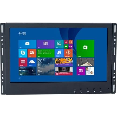 New 11.6" Wide 1920x1080 HD 1080P VGA HDMI Industrial Use Touchscreen Display Monitor With VESA 75X75MM