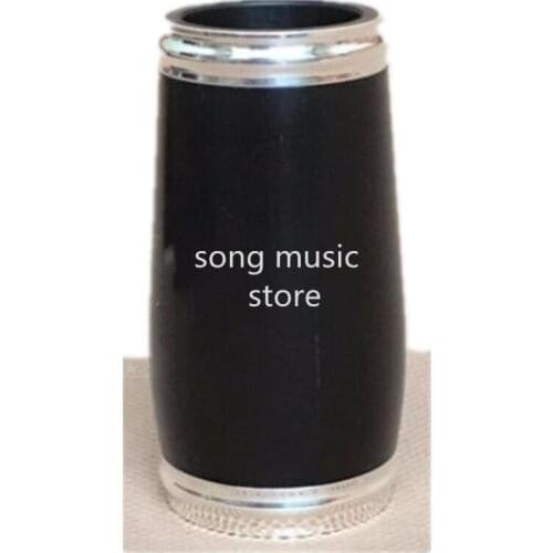 New Grenadilla Wood Bb clarinet barrel wood 60mm to 66mm Silver Plated