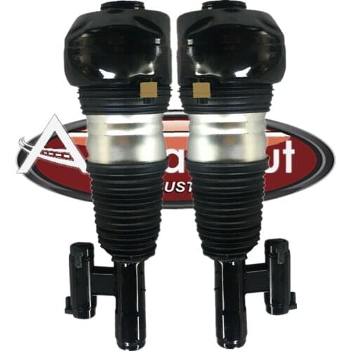 Pair Front Air Suspension Shock Absorber Struts For BMW Alpina B7 G11 G12 4-Wheel Drive 2015-2020 37106877559 37106877560