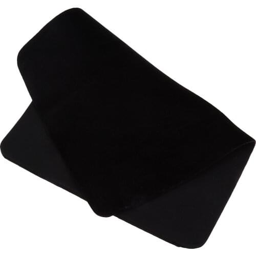 Portable Magic Cards Pad Poker Mat for Magician Accessory 16.53 x 12.59 inch Black