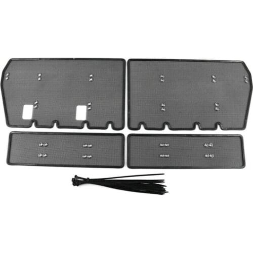 Grille Insect Screening Mesh Front Grille Net Cover for Toyota Land Cruiser Prado 150 2018-2019