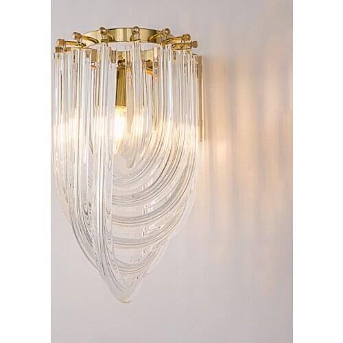 Nordice luminaire led bedroom aisle dining room bedroom lamp lampara pared