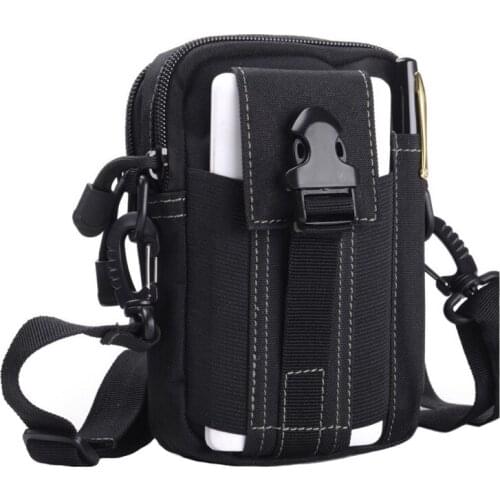 TAK YIYING Outdoor Camping Hiking Bag Millitary Tactical Bag Molle Pouch Belt Loops Waist Bag Phone Case for iPhone Smartphone