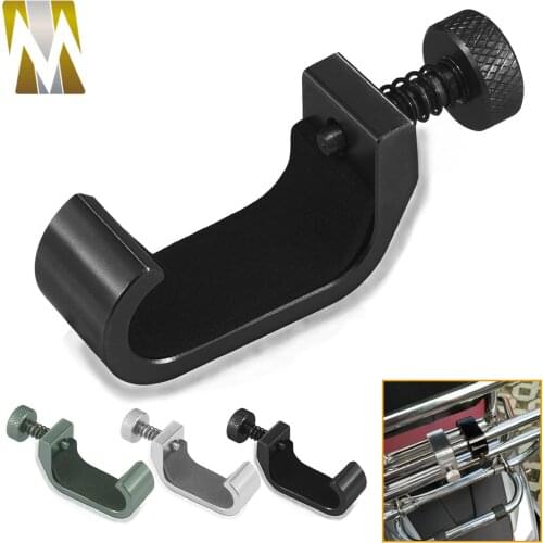 Universal for Piaggio Vespa Sprint Primavera 50 125 250 300 Adjustment Bag Frame Hook Crotchet Grips for Vespa GTS Accessories