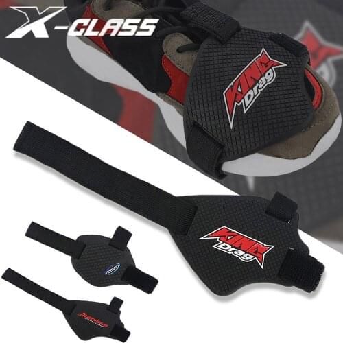 Universal Motorcycle Shift & Gear Lever Shoe Cover Riding Shoe Protector Anti-slip Guard Accessories for Vespa GTS Yamaha Ducati