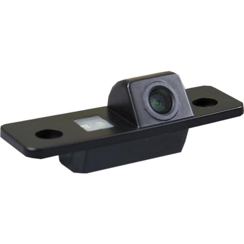 Rear Reversing Backup Camera for Ford Fiesta ST MK5 / Classic / Ikon Rearview License Plate Replacement Camera Night Vision