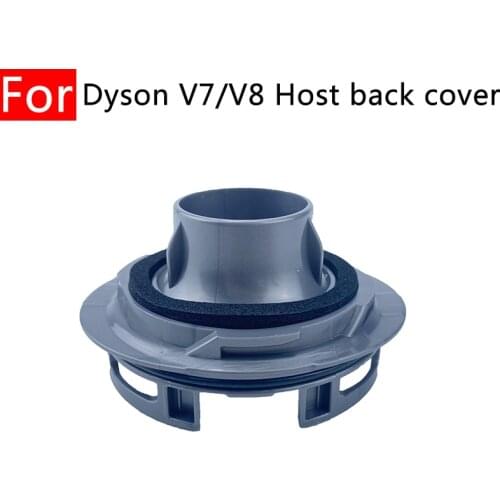 For Dyson V7 V8 Spare Parts Replaceable Smart Home Appliance Motor Main Body Rear Cover Kit Accessories Mop Robot Vacuum Cleaner