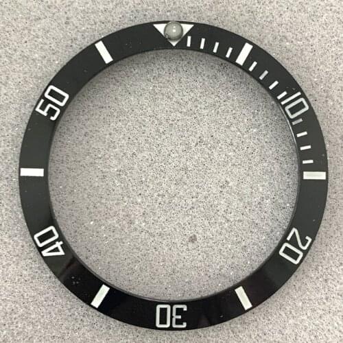 Watch 40mm Parts Automatic Movement Various Styles Ceramic Bezel Parts Repair Tool 38mm Rotation