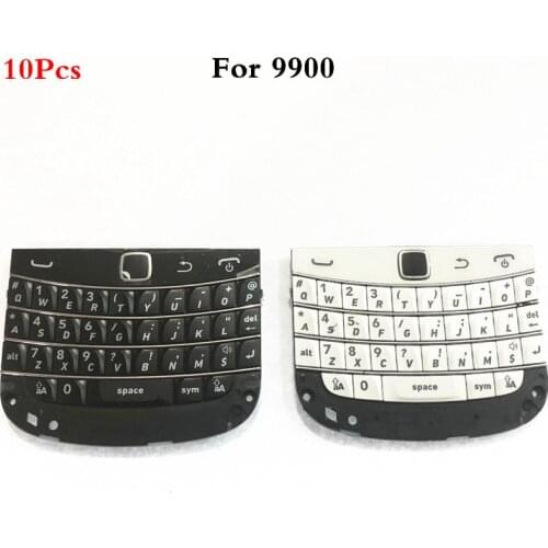 10Pcs/lot Good quality Original For BlackBerry 9900 English Keyboard Button Flex Cable Keypad Replacement Parts