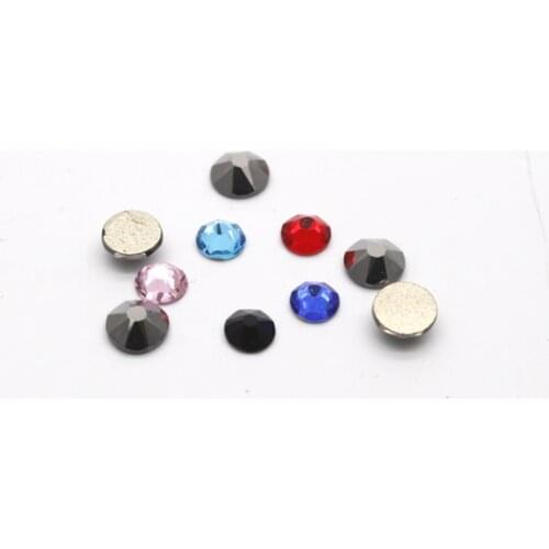 1440pcs ss16 Top quality Newest design 8 big 8 small star cut crystal Flat back non hotfix rhinestones 2088 xirious strass