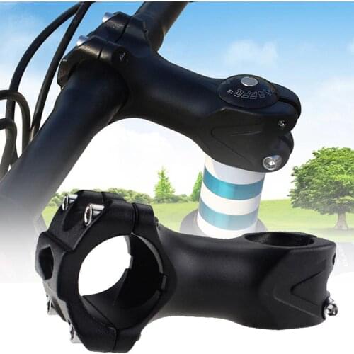 Aluminum Alloy Light Weight Bicycle Mountain Road Bike Cycling Handlebar Stem Bicycle Accessories Replacement Parts