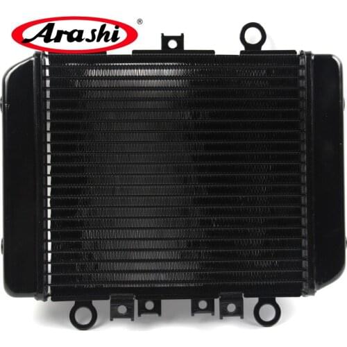 Arashi For KAWASAKI ER5 96 97 98 99 00 01 02 03 04 05 06 Radiator Cooler Motorcycle Cooling Parts Aluminum Engine Water Cooling