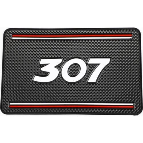 Car Anti-Slip Mat Dashboard Sticky Pad Non-slip Mat Holder For Peugeot 307 308 309 405 406 407 508 605 607 806 807