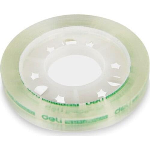 DL 30003 Office Transparent Tape Students Small Adhesive Tape Packaging Supplies 8mm*50y Exquisite office suppliers small gift