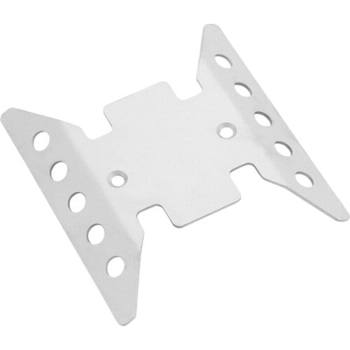 For RC Crawler Axial SCX10 III AXI03007 Upgrade Parts Stainless Steel Chassis Armor Protector Skid Plate