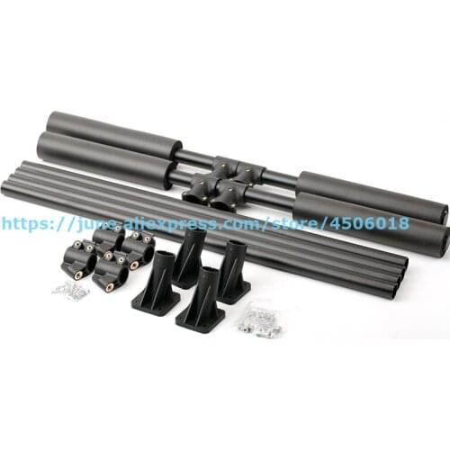 EFT E416P E616P 22L spreader full set of tripod 550mm landing gear DIY agricultural spray drone Aluminum tube