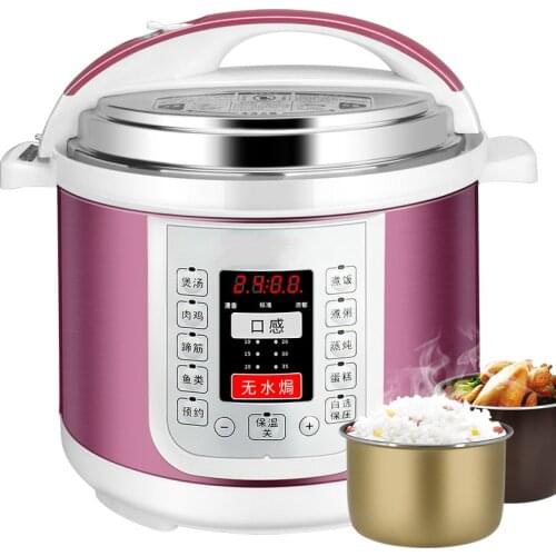 Electric Pressure Cookers Intelligent electric pressure cooker pressure cooker 4 / 5 L. NEW