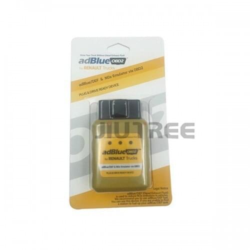 JIUTREE Adblueobd2 Emulator for RENAULT Trucks Plug and Drive Ready Device