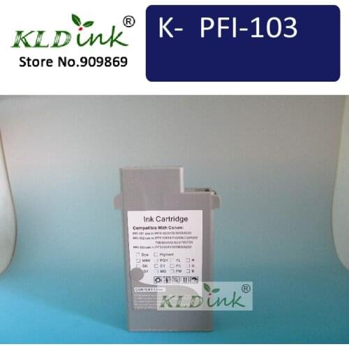 KLDINK - PFI-103GY Gray Compatible Ink Cartridge ( 2213B001 Ink)