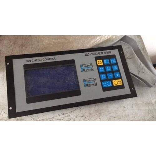 Bag-making machine controller : XC2002 / XC2001 / XC2003 / HD-B