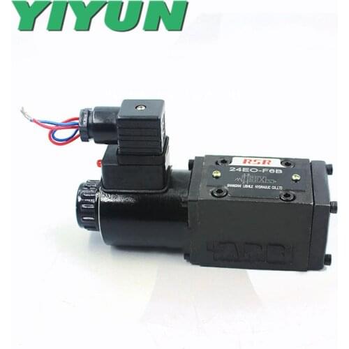 La válvula hidráulica electromagnética direccional valve 24EY-F6B 24BY-F6B 24BO-F10B 24EO-F10B 24BO1-F10B 24EO1-F10B