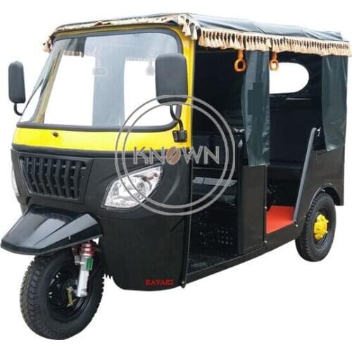 Fuel Model Food Cart Bike Tricycle For Sale Passenger Car