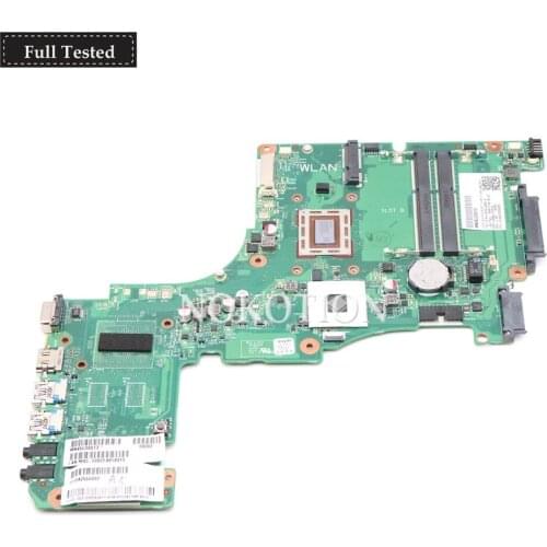 NOKOTION 1310A2556002 V000318020 MAIN BOARD For Toshiba Satellite S50 Laptop Motherboard A6-5345M CPU DDR3L Full tested