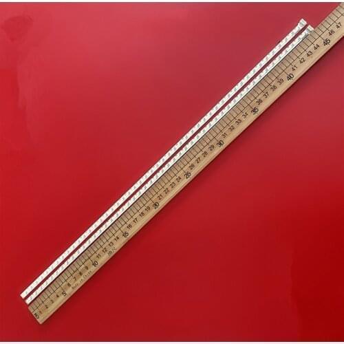 New 2 PCS/lot 48LED 455MM LED backlight strip for LED-40V600 TPT400LA DX2GG
