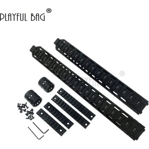 PB Playful bag Outdoor sport Devil state handguard gel ball gun refitting accessory upgrade material AR Jinming CS toys OA13S