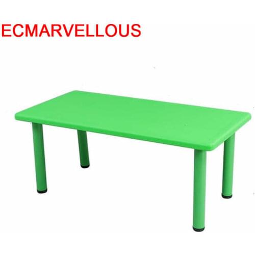 Escritorio Kindertisch Desk Play Pour Chair And Kindergarten Kinder Mesa Infantil Bureau Enfant Study For Kids Children Table