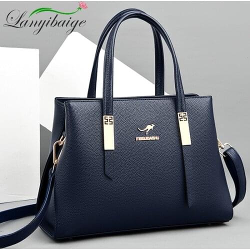 Luxury Handbags Ladies Bags Designer Large-capacity Handbags Casual Retro Handbags Famous Brand Leather Shoulder Messenger Bag