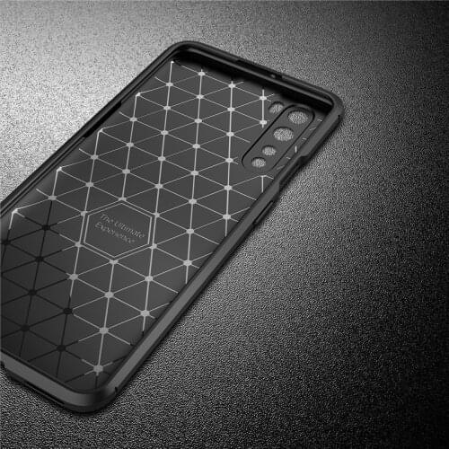 Silicone Bumper For Oneplus Nord Case For Oneplus Nord Cover Shockproof Soft Rubber Protective Phone Bumper For Oneplus Nord