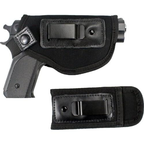 Tactical Belly Gun Holster Invisible Belt Bag Concealed Carry Elastic Girdle Waist Pistol Case for Glock Phone Hunting Magazine