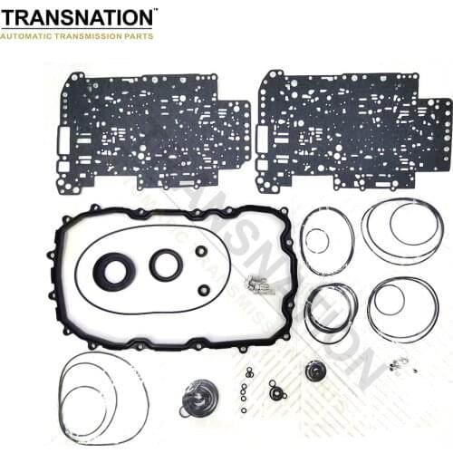 TR60-SN 09D Auto Transmission Overhaul Kit Gaskets Seals Fit For VW Touareg Q7 2004-UP Car Accessories Transnation B185820A