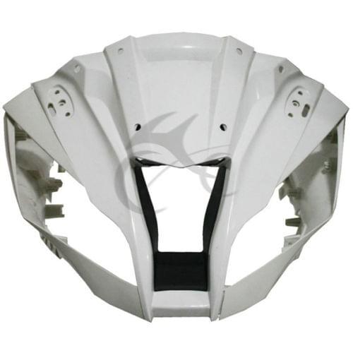 Motorcycle Upper Front Fairing Cowl Nose For Kawasaki ZX10R ZX-10R 2011-2015 2014 Unpainted