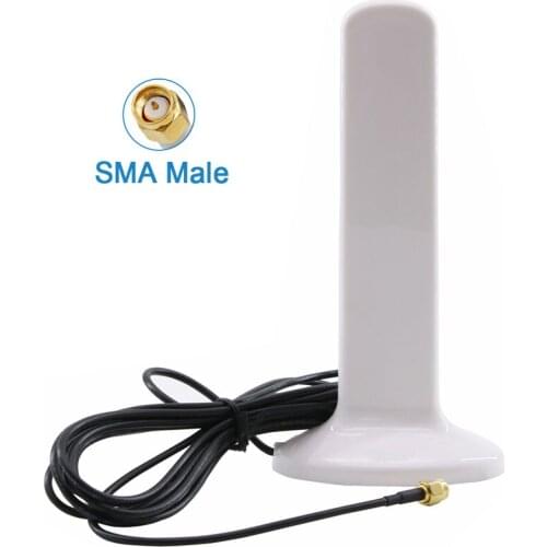 700-2700HMz External antenna 5dBi 4G LTE WiFi router antenna with 3M cable