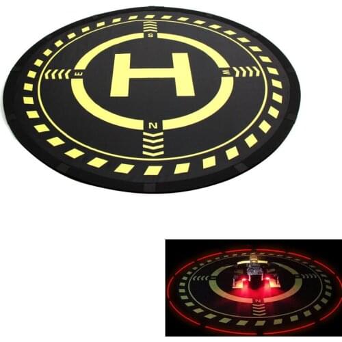 Drone Parking apron with light Night Landing Light Protective pad for dji mavic air 2 / mavic mini 2 mini 1drone Accessories