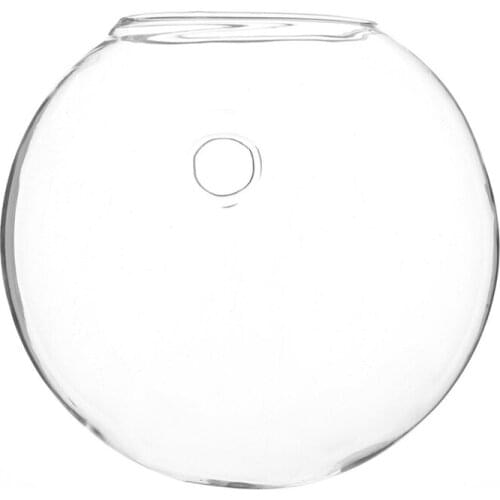 1Pc High Glass Hanging Flower Planter Vase Terrarium Container Home Garden Ball Decor